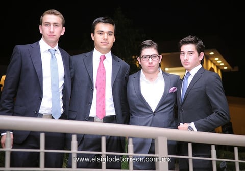 14062012 MANOLO , Diego, Mario y Chavalín.