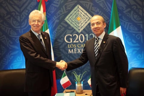 Líderes del G-20 se reúnen en Los Cabos