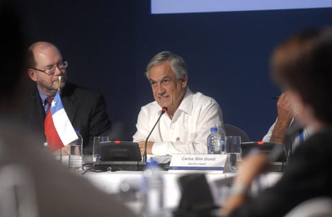 La apertura comercial es la mejor receta que tiene los países para enfrentar tiempos de crisis, pues a la larga el proteccionismo es una quimera que termina desprotegiéndolos, sostuvo el presidente de Chile, Sebastián Piñera.