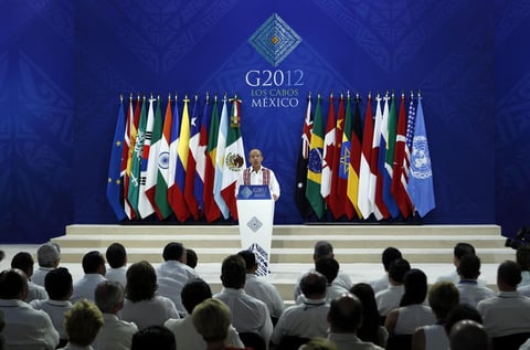 Con un amplio despliegue de seguridad, el municipio de Los Cabos, Baja California Sur, recibie a los líderes mundiales  a la Cumbre del Grupo de los 20 (G20) que preside México este año.