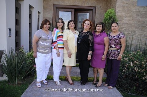18062012 INTEGRANTES  del Club de Jardinería Margarita.