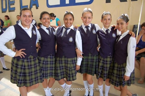 17062012 VANESSA,  Luisa, Laura, Bárbara, Andrea y Ana.