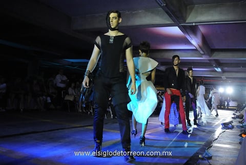 16062012 TODO UN éXITO  resultó la primera edición de Fashion LAG, realizado en el estacionamiento de Plaza Cuatro Caminos.
