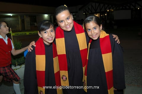 20062012 LUISA,  Jimena y Natalia.
