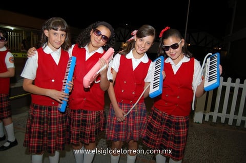 20062012 ELISA , Jimena, Ana Cris y Melva.