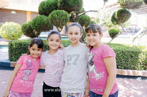 19062012 TAMARA , Mariam, Ana Cris y Marcela.