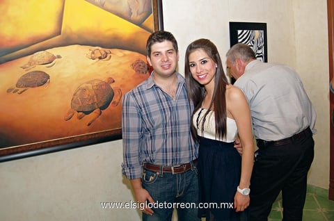 19062012 RAFAEL  Flores e Isolda Jiménez.
