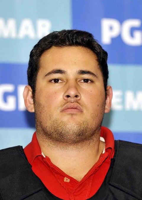El detenido tiene una orden de extradición expedida por el gobierno de Estados Unidos.
