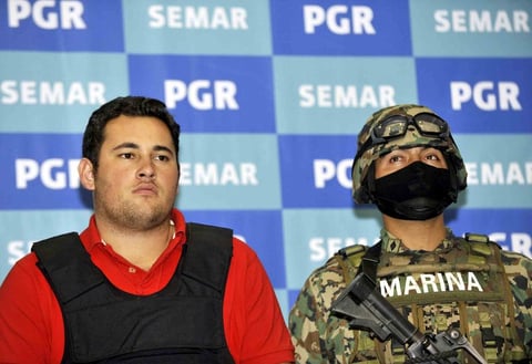 Guzmán Salazar, hijo de María Alejandrina Salazar y de Joaquín Guzmán Loera, cuenta con una orden de aprehensión en Chicago.
