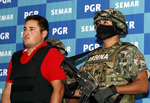 Guzmán Salazar cuenta con una orden de extradición girada en Estados Unidos y con una orden de aprehensión en Chicago.