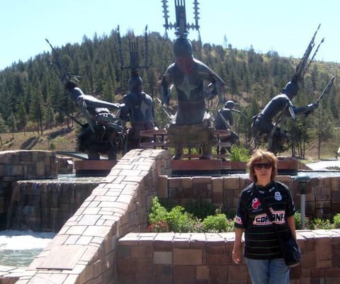 Desde Mountain Good, Ruidoso, N.M.