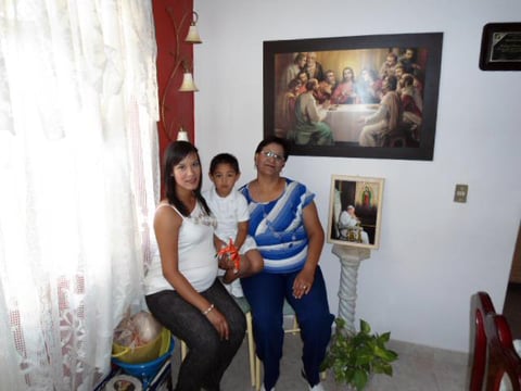 En reciente festejo por el 10 de Mayo