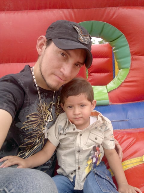 Festejando dos añitos de vida
