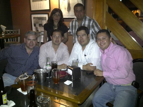 Festejo ex jungle jims playland en Jazz Booz