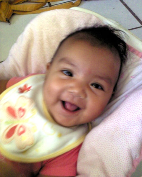 Ingrid Nicole, sobrina Claudia Barcenas