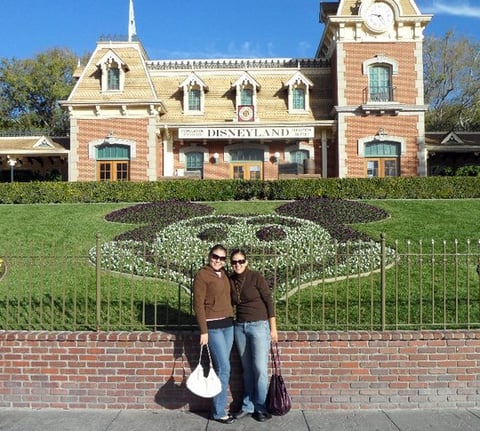 Lizuly Y Elizabeth Nava en el maravilloso mundo de disney, Loa Angeles California