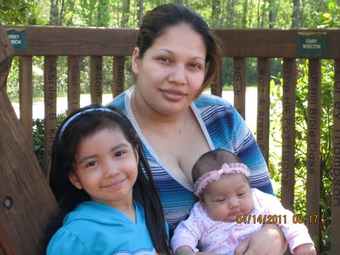 Mis niñas hermosas