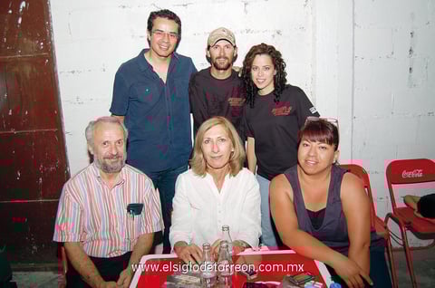 24062012 ARMANDO , Ignacio, Raquel, Ignacio, María Teresa y Lorena.