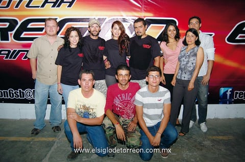 24062012 GRUPO  de amigos, jugadores de gotcha Región 6.