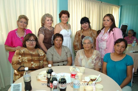 26062012 PROMOTORAS  sociales voluntarias de Gómez Palacio, Dgo., llevaron a cabo una amena reunión.