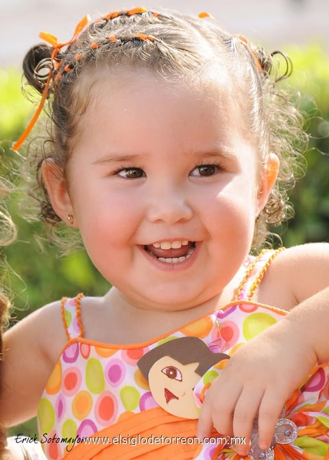 23062012 ANA BáRBARA  festejando sus dos añitos de vida.-  Érick Sotomayor Fotografía