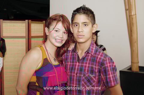24062012 GABRIELA  Dávila y Gadiel Dávila.