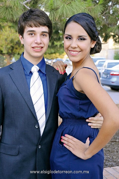 26062012 JORGE  Villarreal y Karla Luna.