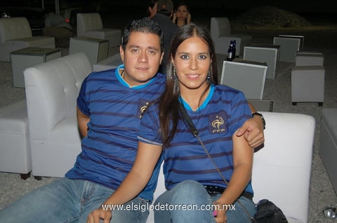 26062012 ALDO  Serna y Diana Triana.