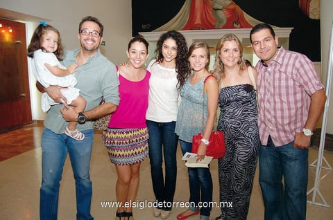 27062012 FáTIMA,  Rodrigo, Susú, Niní, Ana Sofía, Marcela y Luis Antonio.