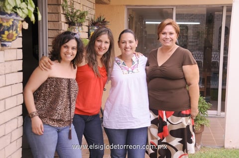 27062012 INéS,  Vero, Laura y Mavisa.