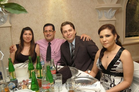 27062012 ANA  Laura, Miguel Ángel, Manuel y Brenda.