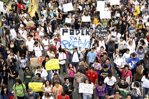 El movimiento aseguró eque “las autoridades no garantizaron la legalidad ni respondieron conforme a sus obligaciones ante las denuncias que se estuvieron dando durante toda la jornada”.