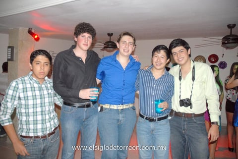 05072012 RICARDO , Rafa, Gabriel, AgustÃ­n y Diego.