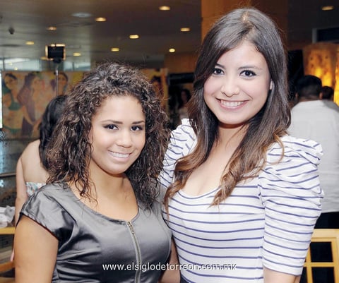 01072012 ROMENIQUE  Riccio y Tensy RodrÃ­guez.