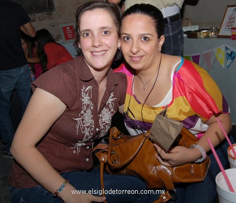 01072012 ESTHER  Valencia y Maha de MartÃ­nez.