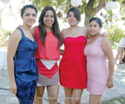 01072012 NORA,  JÃ©ssica, Ilse y Andrea.