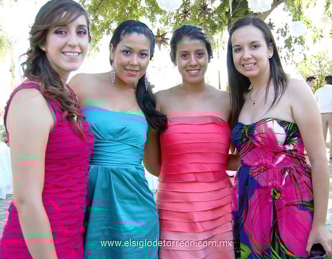 01072012 ANA,  Ilse, Karla y Ana LucÃ­a.