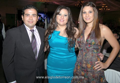 06072012 CRISTÃ³BAL  Sandoval, AndrÃ©s, Lili GonzÃ¡lez, Victoria Garza y Luis GonzÃ¡lez.