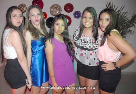 06072012 PAOLA,  Alessa, VerÃ³nica, Fer y SofÃ­a.