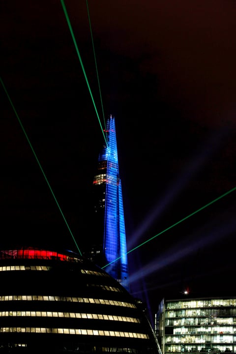 Este edificio puede ser con el tiempo tan emblemático como el Big Ben, la catedral de San Pablo o la noria del London Eye.