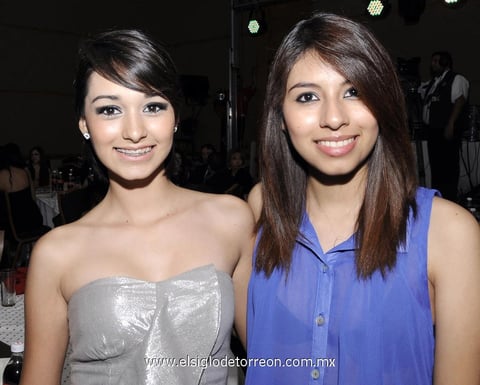 07072012 BARBI  Cepeda y Daniela Tapia.