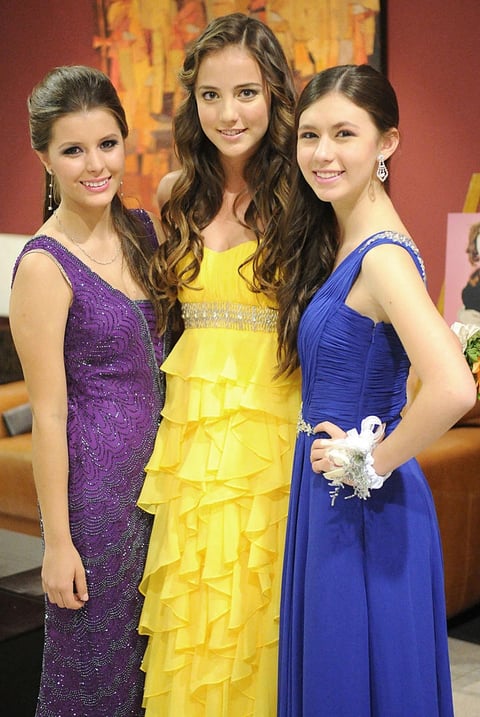 08072012 MARÃ­A  del Hoyo, Roberta del RÃ­o y Adriana MartÃ­nez.