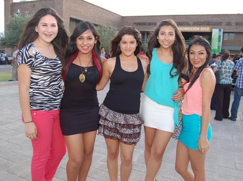09072012 NATALIA  Guijarro, Pamela AlcÃ¡zar, Stefy Ambriz, Mateo y Ana.