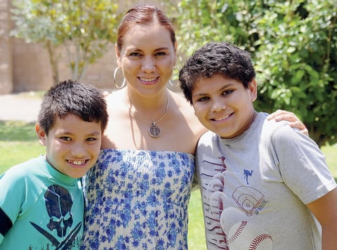 09072012 JOSÃ© PABLO , Susy y Alex RamÃ­rez.