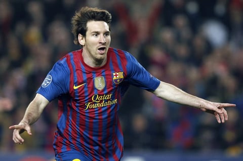 El argentino Lionel Messi cuenta con 84 goles que lo ubican en sexto lugar. (EFE)