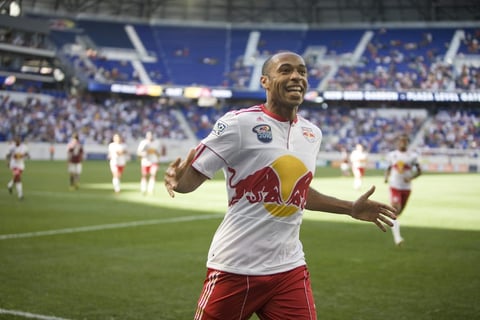 En el cuarto lugar está el actual jugador de los Red Bull, Thierry Henry con 85 goles.