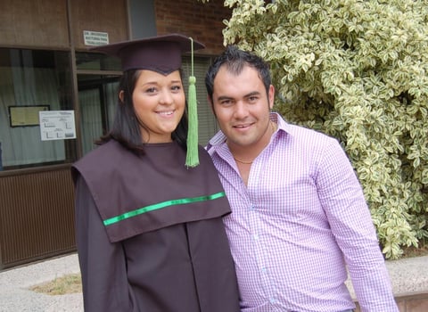 11072012 MARISSA  Escobedo y Luis Madrid.