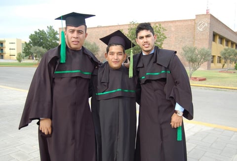 11072012 CéSAR  Niño, Jair Martínez y Fer Álvarez.