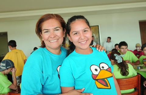 10072012 ROSY  y Saramaría.