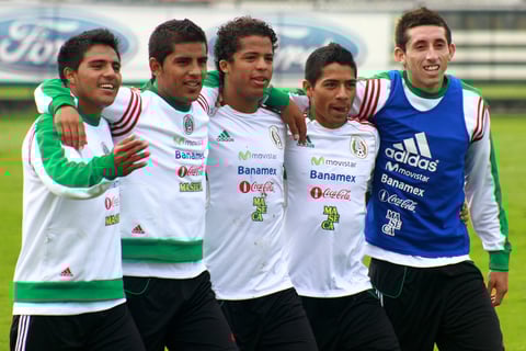 Más Adanes que Evas. Gracias al equipo varonil de futbol, México tiene más representantes en la rama varonil, con un total de 64, por 38 en la rama femenil.